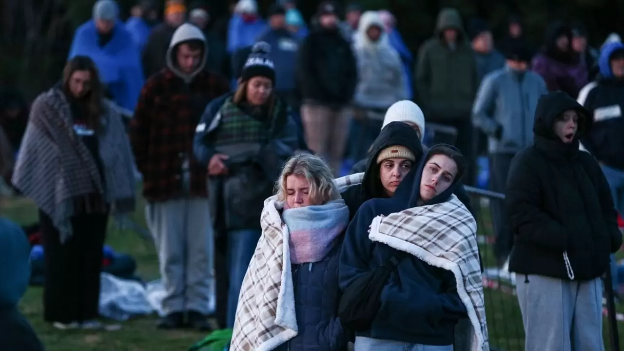 Gelibolu’da duygu dolu şafak! Anzakların 111 yıllık vefası 4