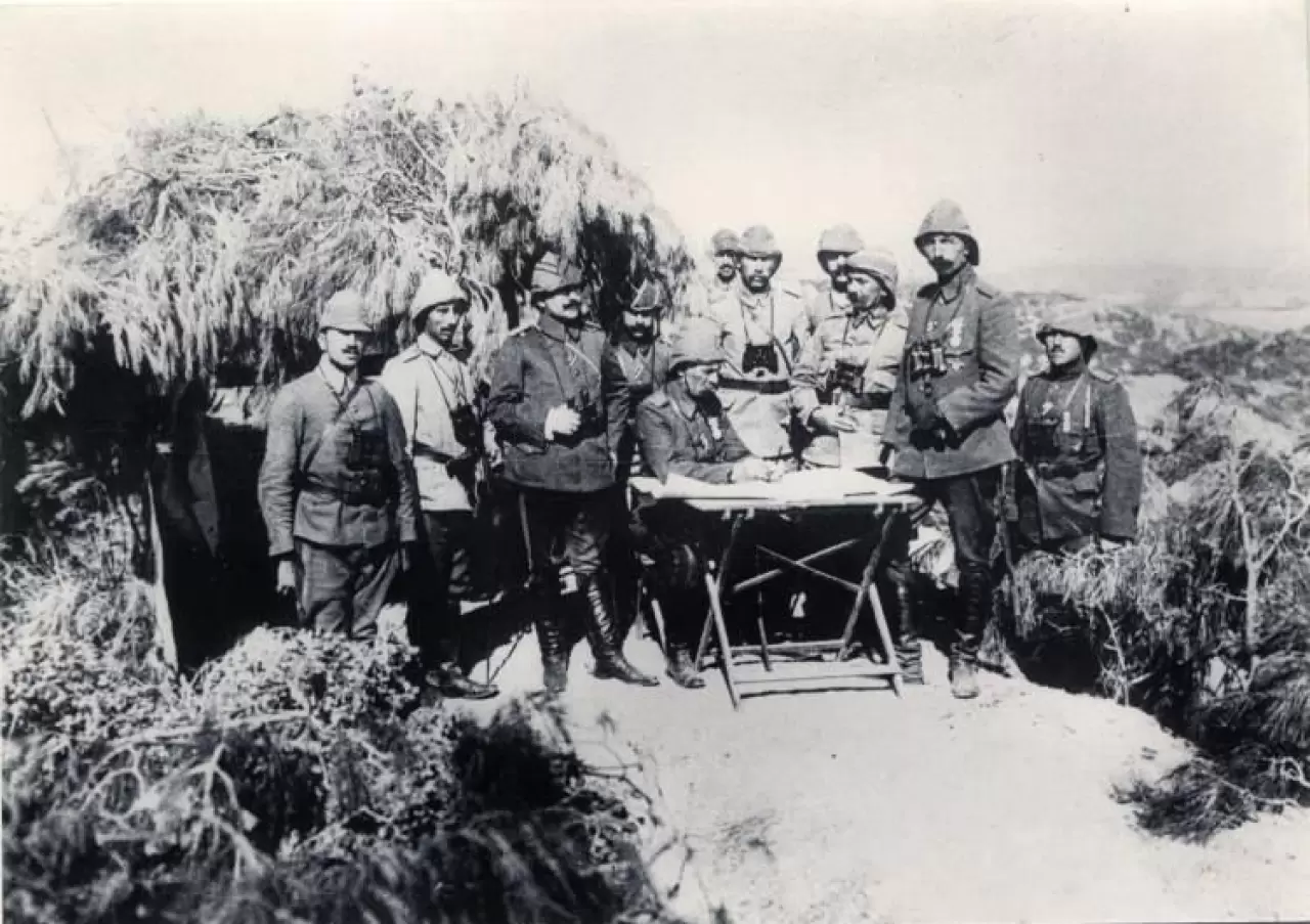 57’nci Alay’a ait madalya töreni belgeleri bulundu 3