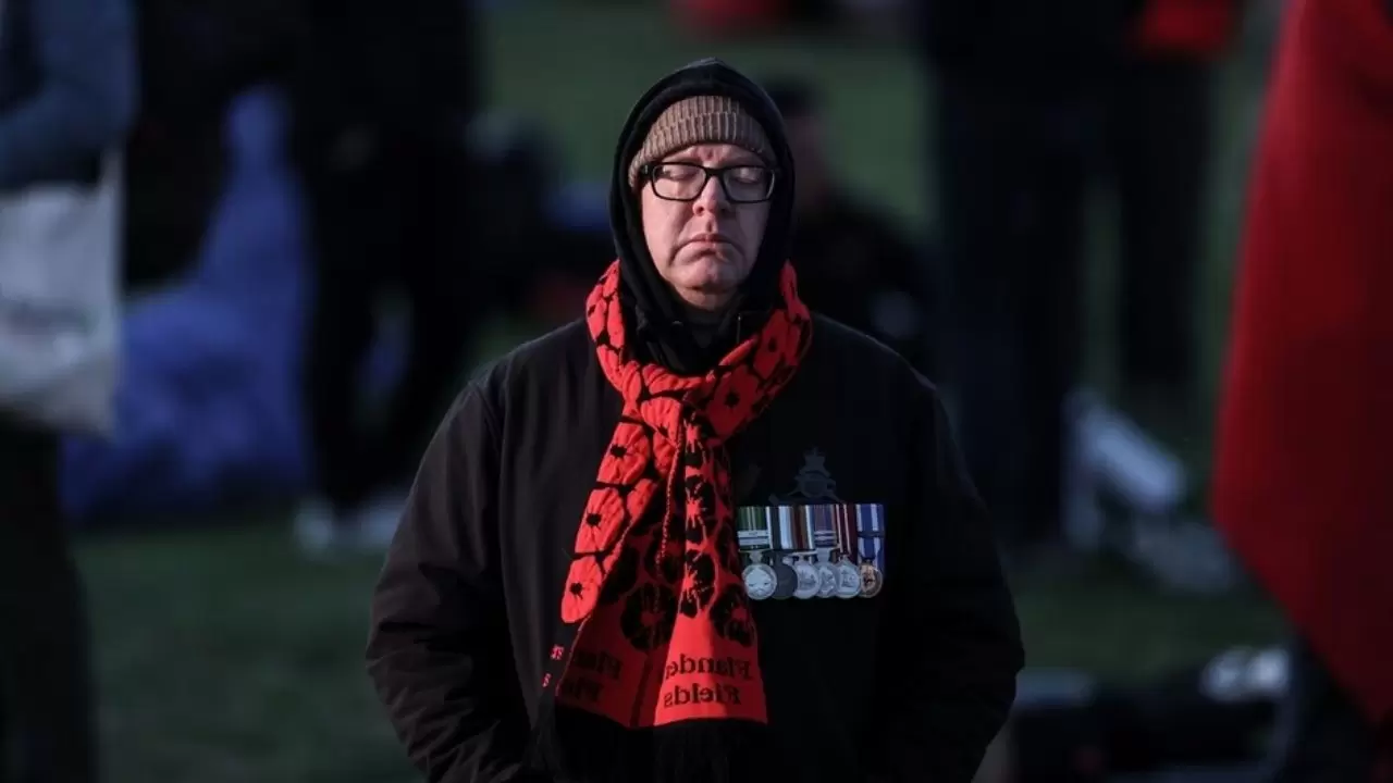 Gelibolu’da duygu dolu şafak! Anzakların 111 yıllık vefası 3