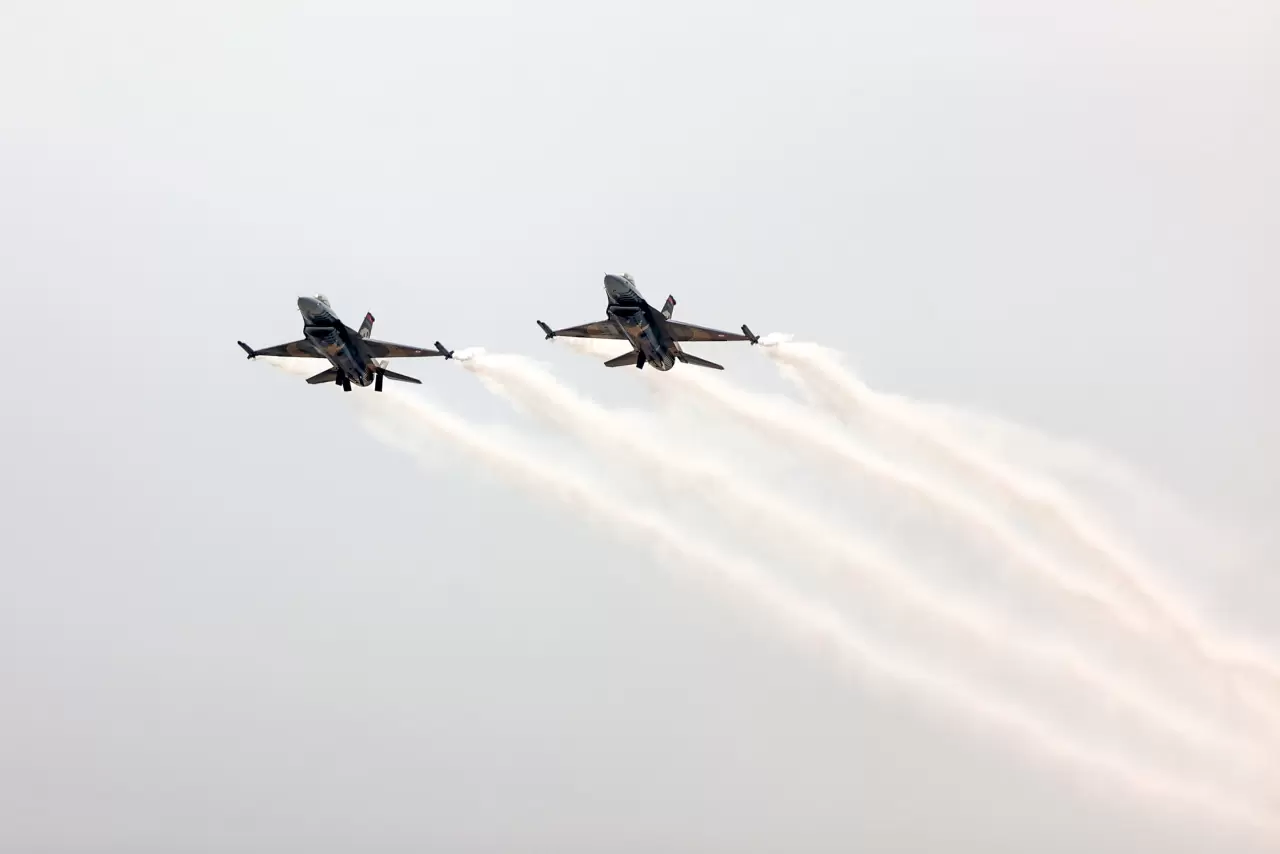 SOLOTÜRK’ten tarihi uçuş: İki uçakla 15. yıl kutlaması nefes kesti 10