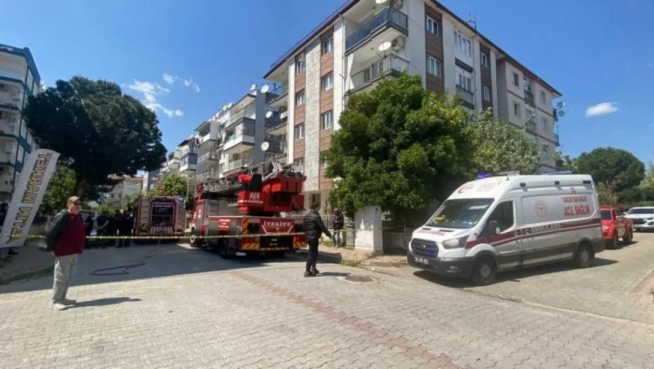 Aydın'da patlama ve yangın: Acı haber geldi! 10