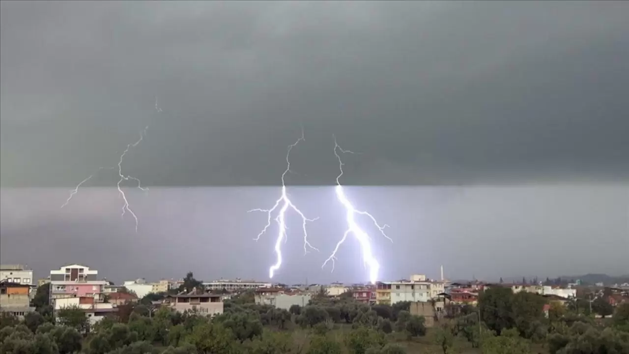 Meteoroloji'den şiddetli yağış ve çığ uyarısı! Bugün hava nasıl olacak? 7