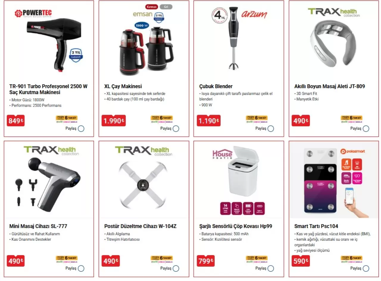 Cuma gününe alarm kurun! 17 Nisan BİM aktüel ürünlerinde görmeniz gereken 3 ürün! 4