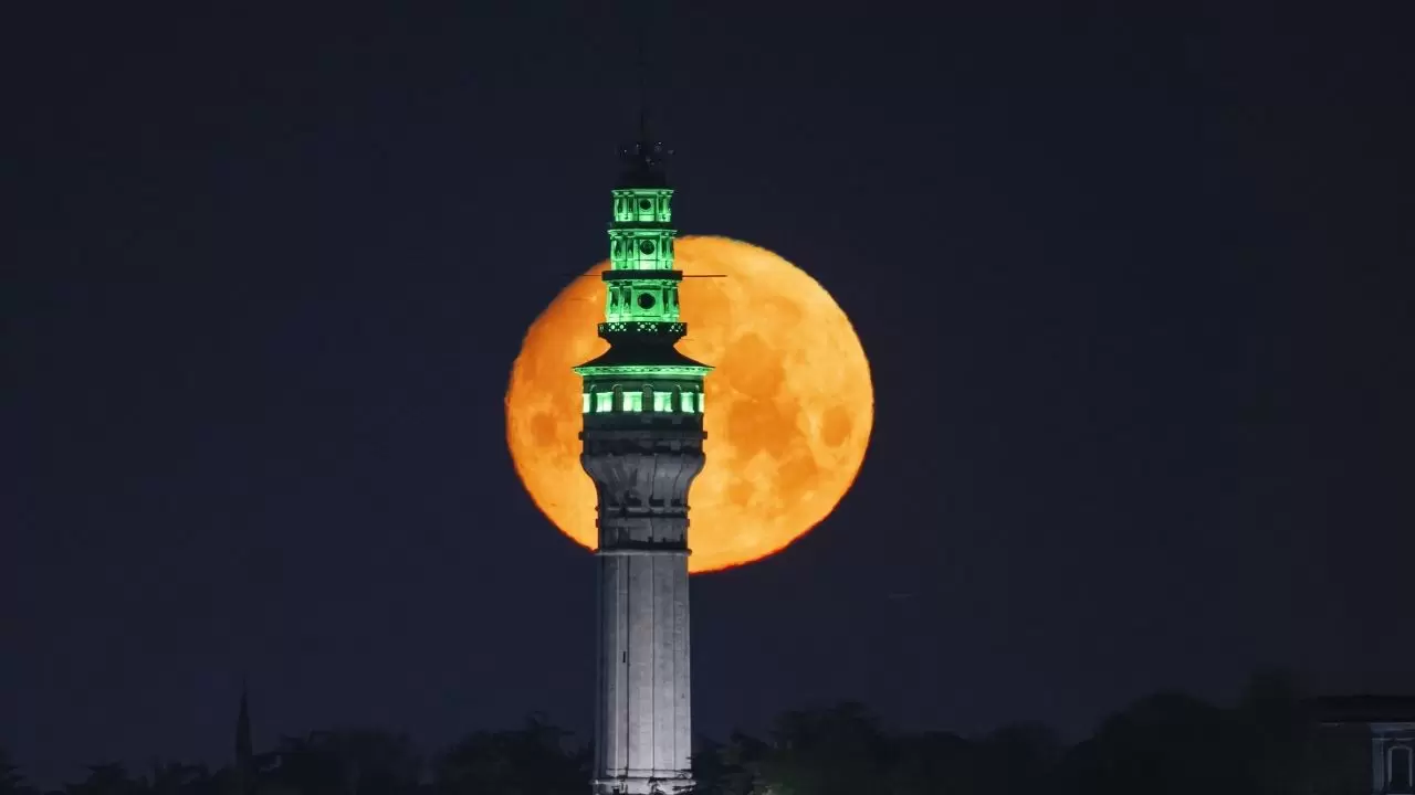 İstanbul'da büyüleyici gece! 3