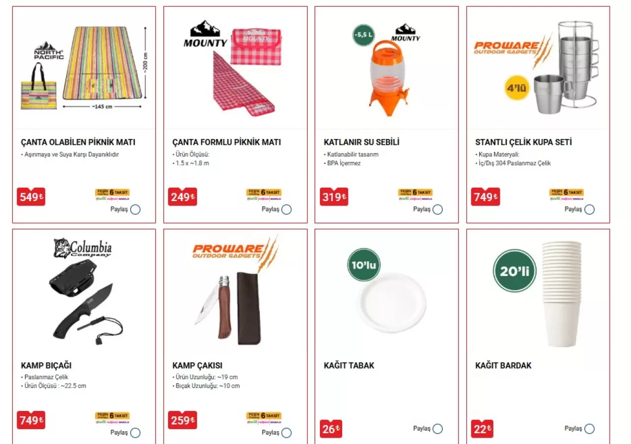 24 Nisan 2026 BİM aktüel ürünler tam liste: Stanley termoslarda görülmemiş indirim! 9