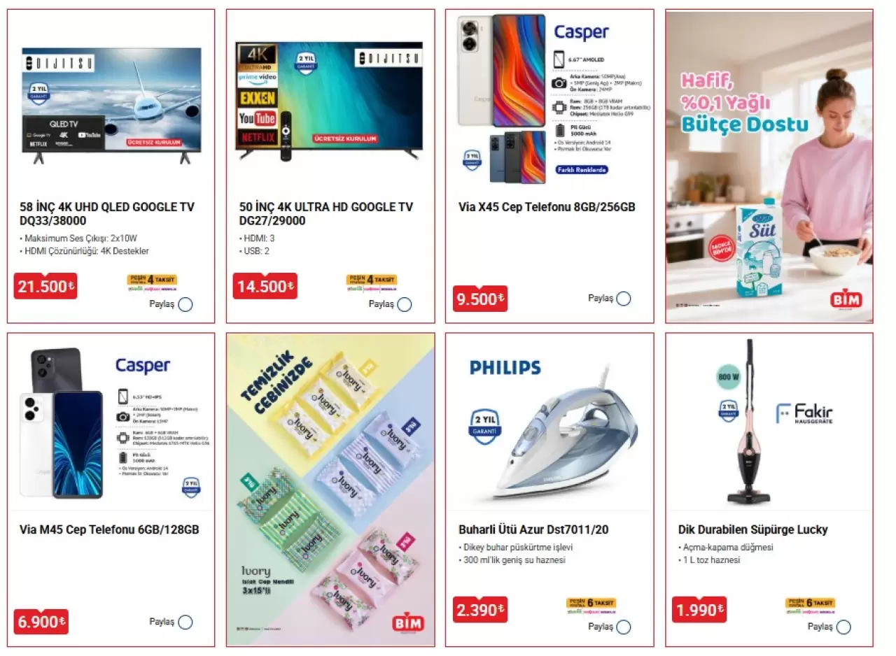 BİM aktüel 10 Nisan listesi sızdı! BİM’de izdiham yaratacak indirim: Fiyatları gören inanamadı 1