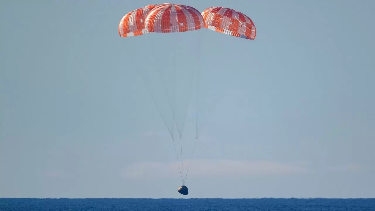 Artemis II Ay görevi tamamlandı, Orion kapsülü Dünya’ya döndü 1