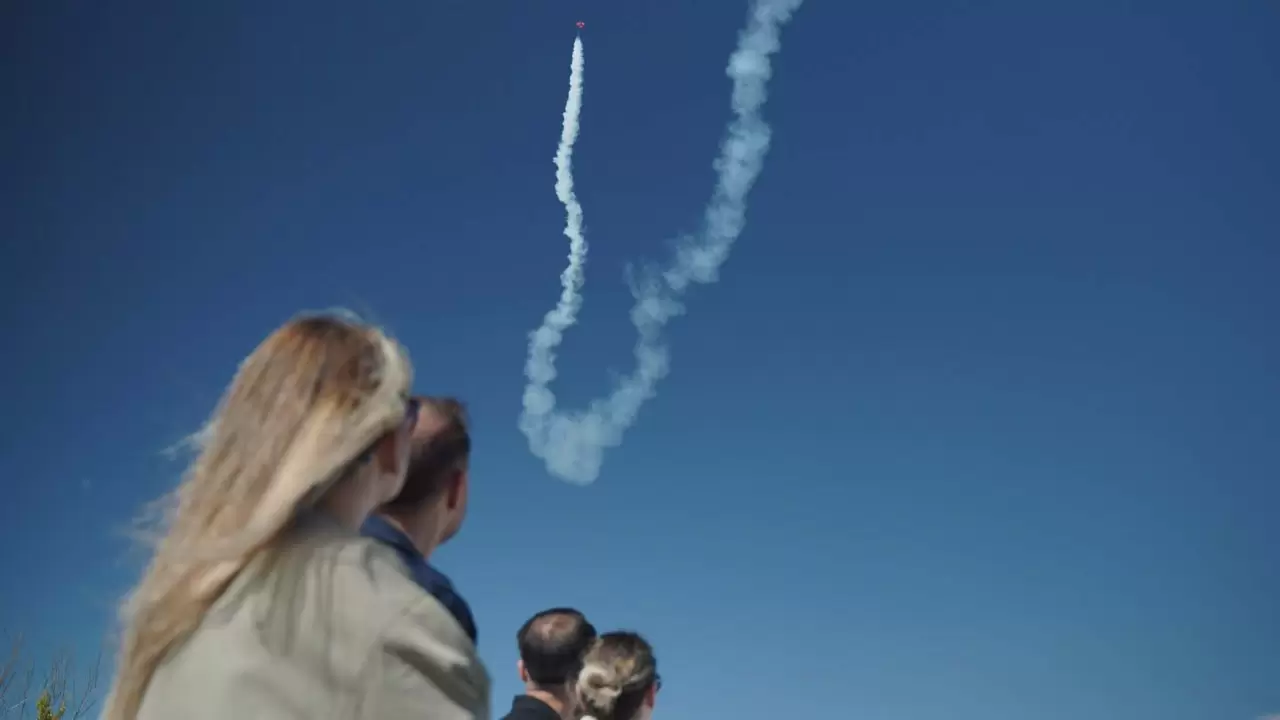 Türkiye’nin İlk kadın akrobasi pilotu 'Dünya Pilotlar Günü' için havalandı 4