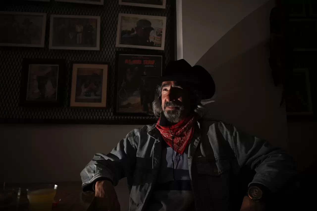 Samatya’da bir Vahşi Batı kasabası: Bu kahvehanede sadece 'Kovboylar' var! 13