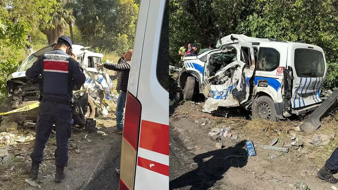 10 aracın birbirine girdiği o feci anların görüntüleri ilk kez ortaya çıktı! 2