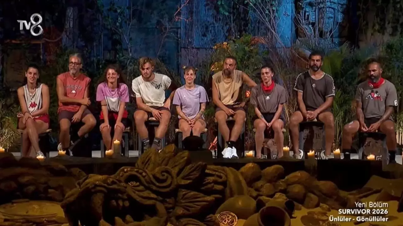 Survivor eleme adayı kim oldu? 11 Nisan 2026 Survivor dokunulmazlık oyununu hangi takım kazandı? (Potaya Kim Gitti?) 4