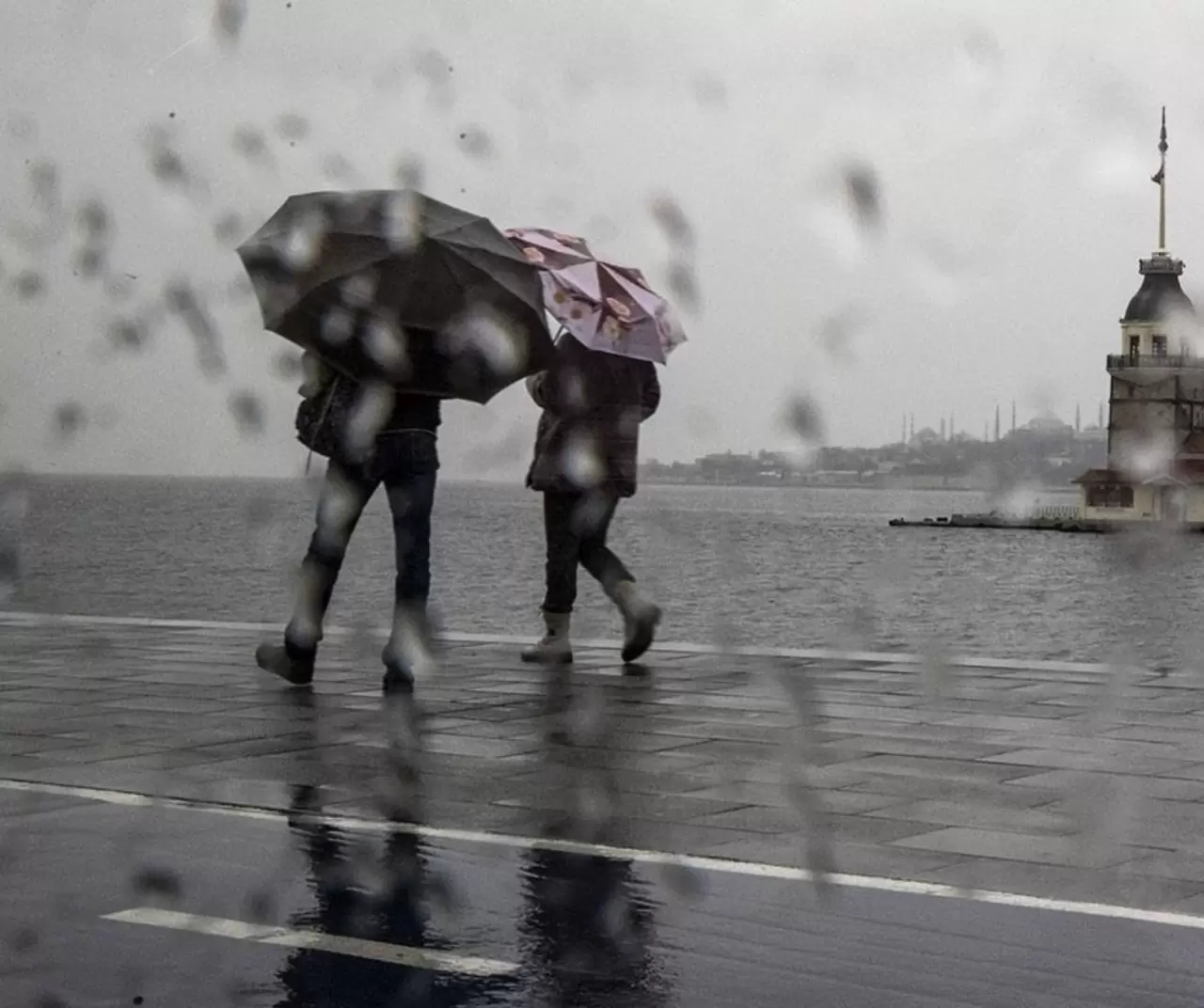 İstanbul hariç o illerde sağanak başlıyor! 5