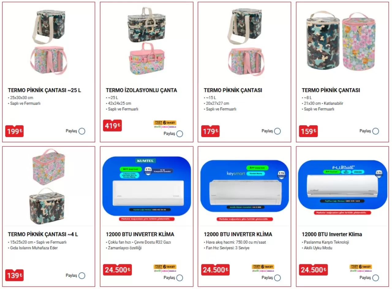 24 Nisan 2026 BİM aktüel ürünler tam liste: Stanley termoslarda görülmemiş indirim! 5