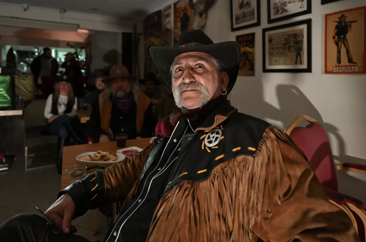 Samatya’da bir Vahşi Batı kasabası: Bu kahvehanede sadece 'Kovboylar' var! 7