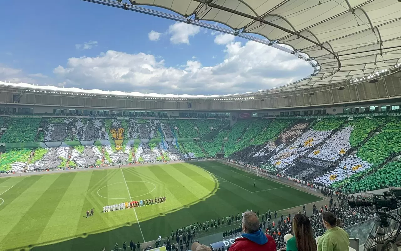 Bursaspor şampiyon oldu, Bursa alev aldı! 7