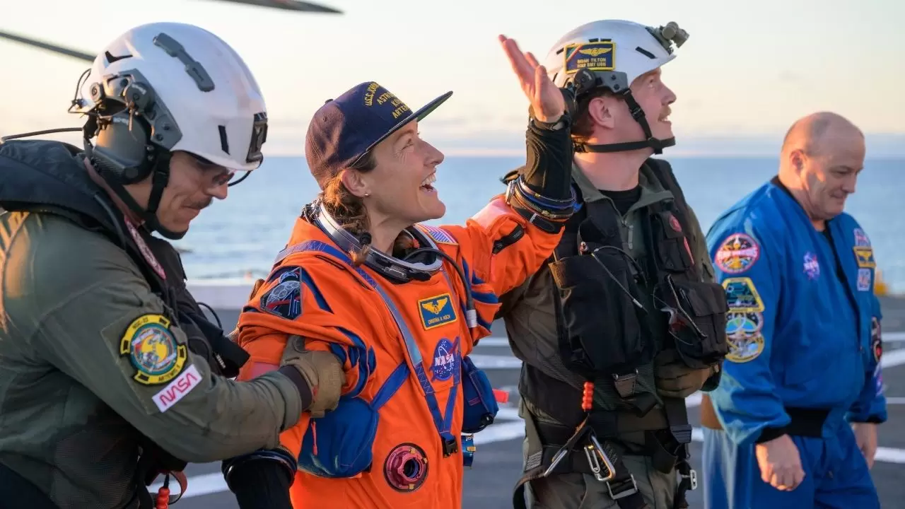 Artemis II Ay görevi tamamlandı, Orion kapsülü Dünya’ya döndü 7