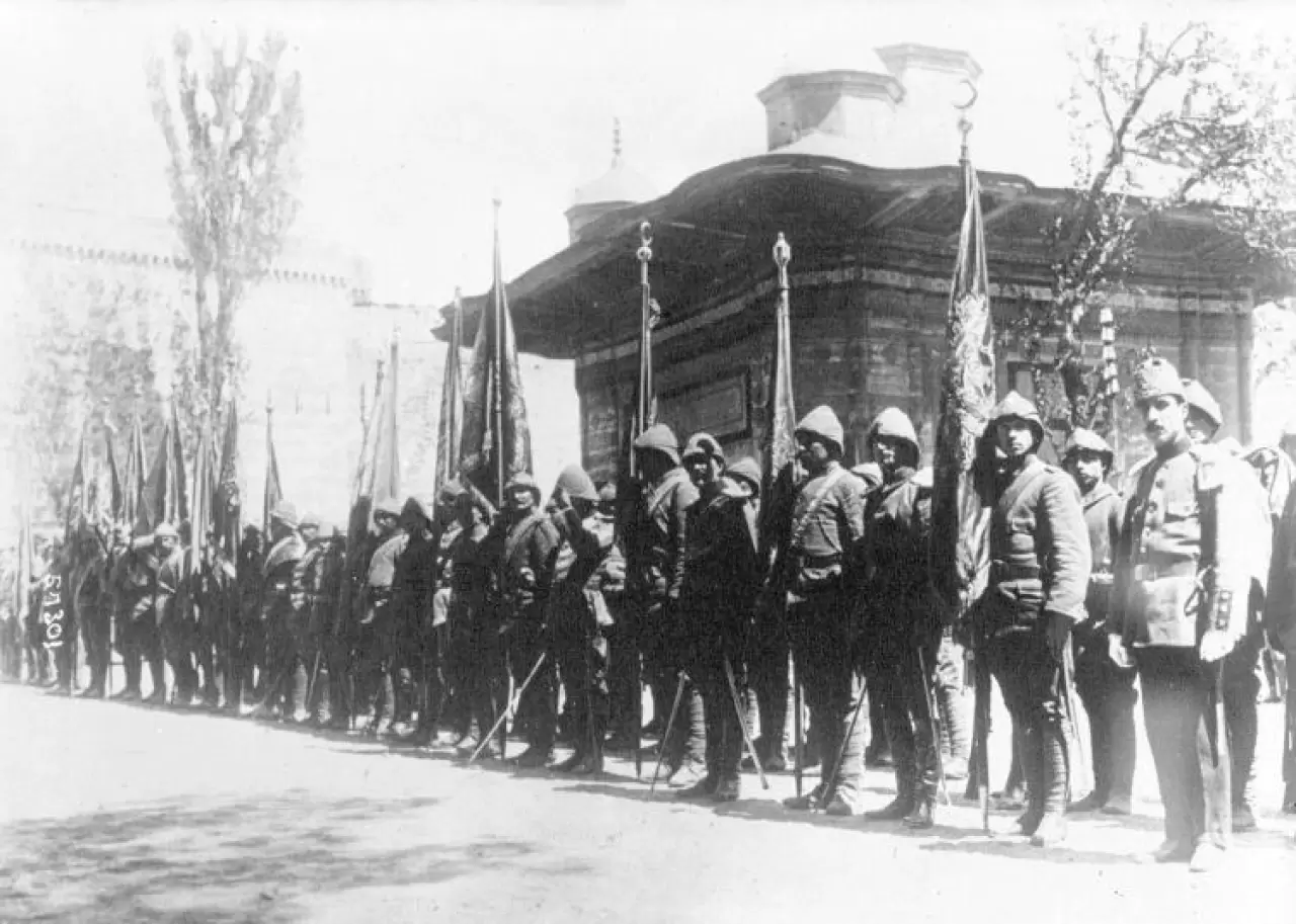 57’nci Alay’a ait madalya töreni belgeleri bulundu 2