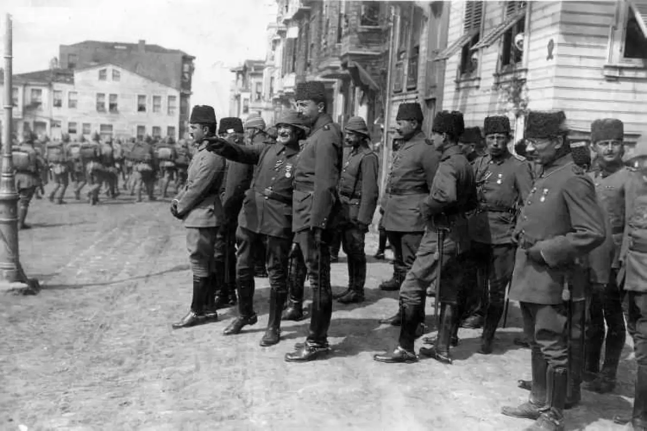 57’nci Alay’a ait madalya töreni belgeleri bulundu 7