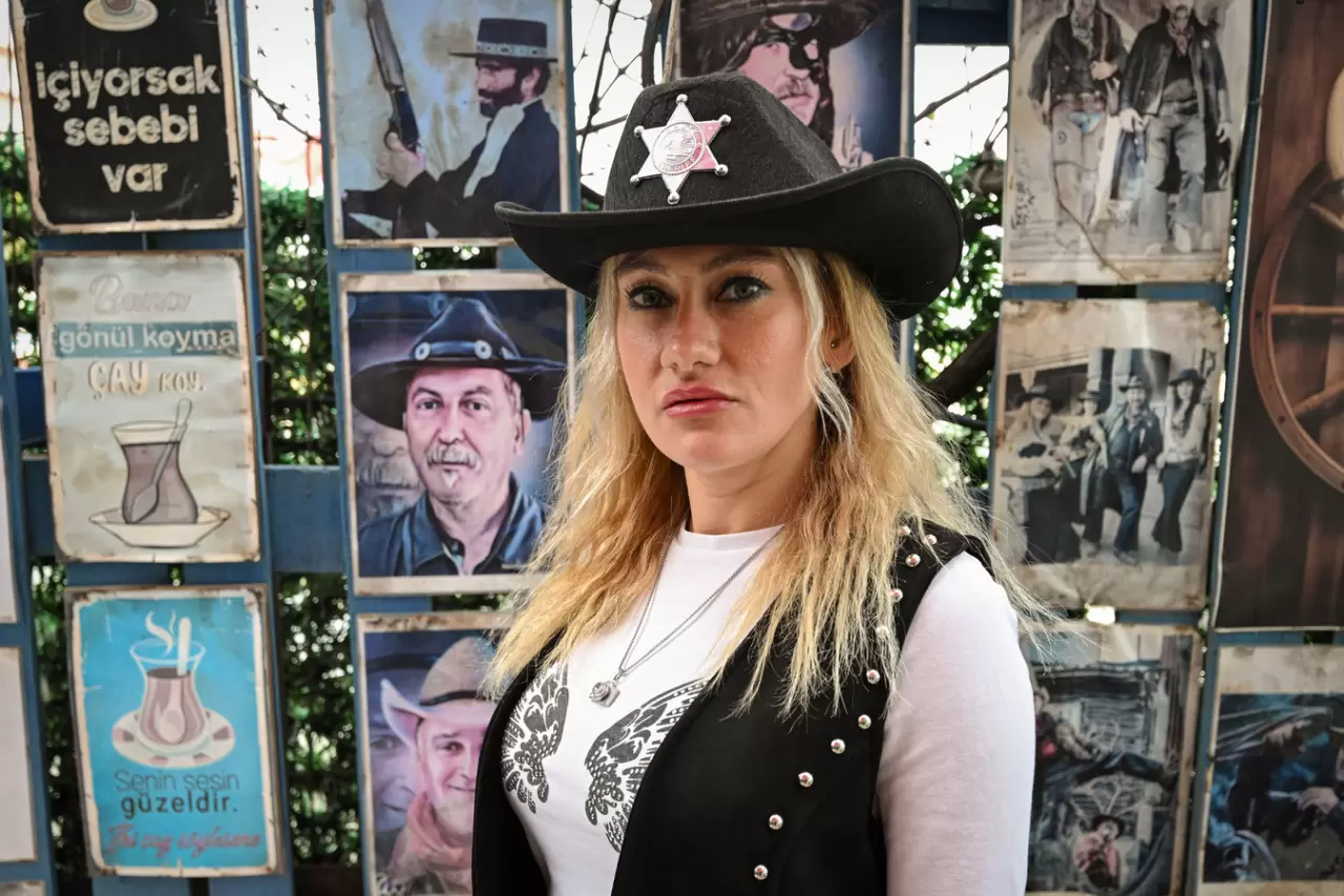 Samatya’da bir Vahşi Batı kasabası: Bu kahvehanede sadece 'Kovboylar' var! 4