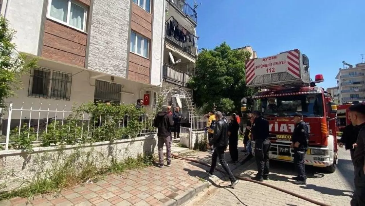 Aydın'da patlama ve yangın: Acı haber geldi! 8