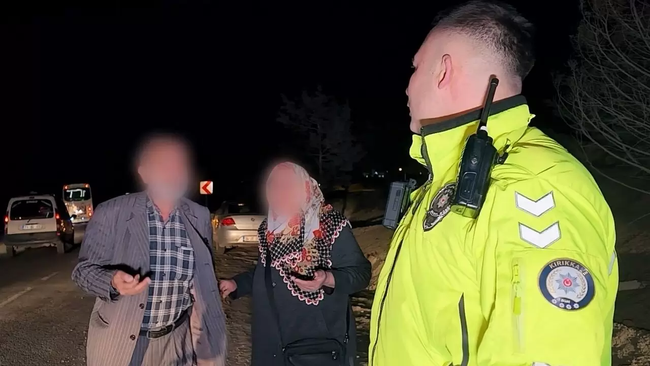 'Vallahi ben sürüyordum!' dedi ama polis inanmadı! Kırıkkale'deki kazada akılalmaz tiyatro 2