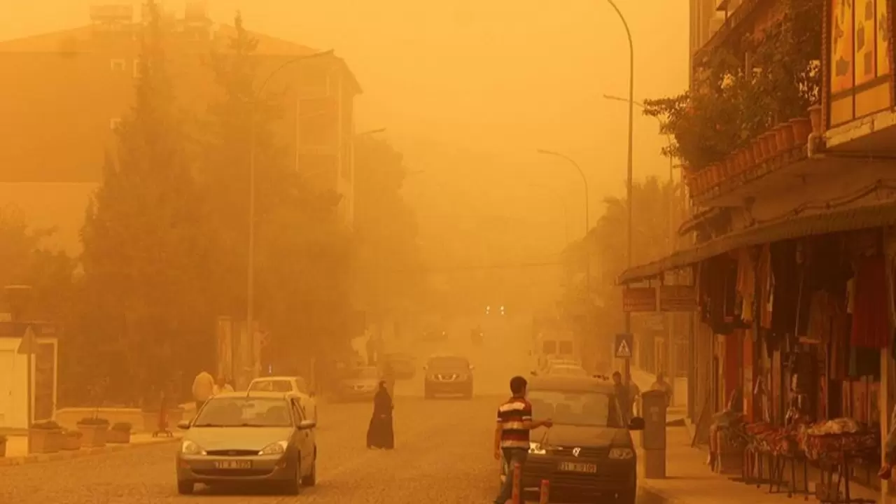 Batı’da toz taşınımı, Doğu’da çığ riski 1