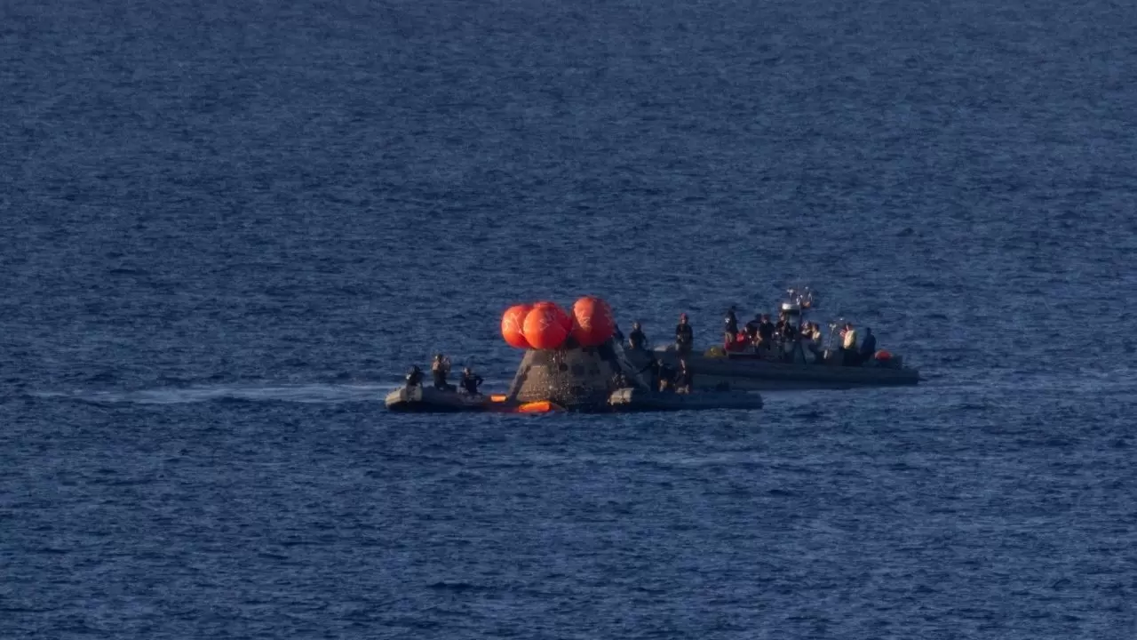 Artemis II Ay görevi tamamlandı, Orion kapsülü Dünya’ya döndü 4