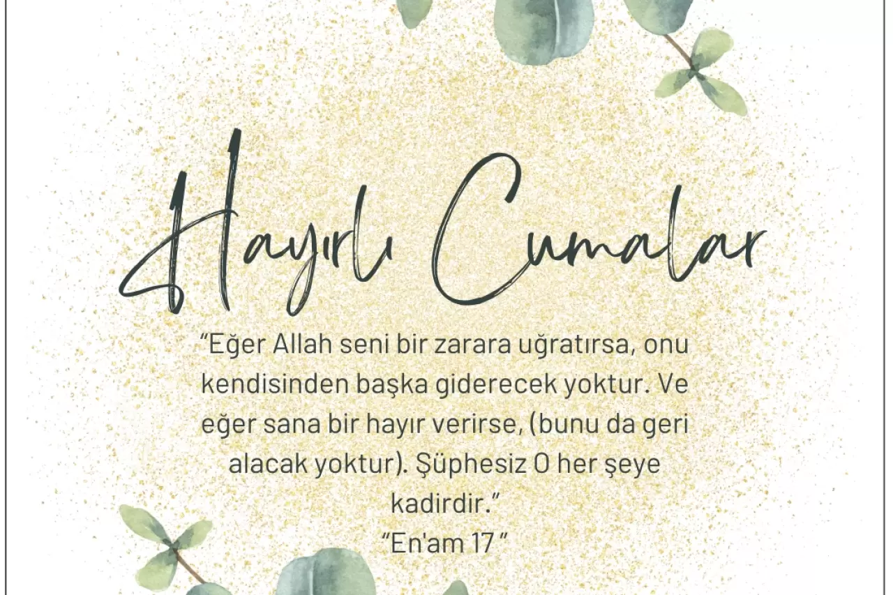 3 Nisan 2026 Cuma akşamı mesajları! En güzel, anlamlı, dualı ve resimli cuma sözleri ve mesajları! 5