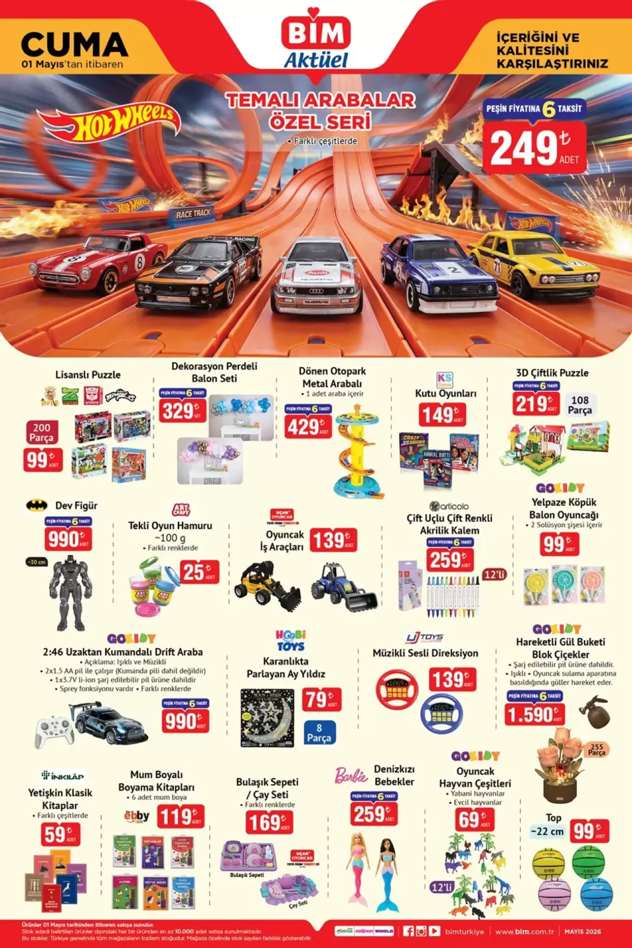 1 Mayıs BİM aktüel ürünler 2026 | Airfryer ve Robot Süpürge bekleyenlere müjde: Fiyatı dip yaptı! 7