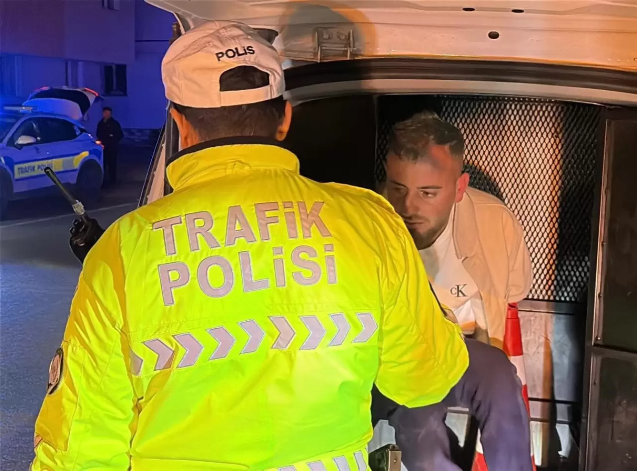 Kayseri’de polisten kaçan sürücüye rekor ceza! Tam 685 bin TL ödeyecek 4