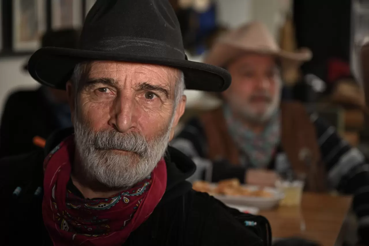 Samatya’da bir Vahşi Batı kasabası: Bu kahvehanede sadece 'Kovboylar' var! 8