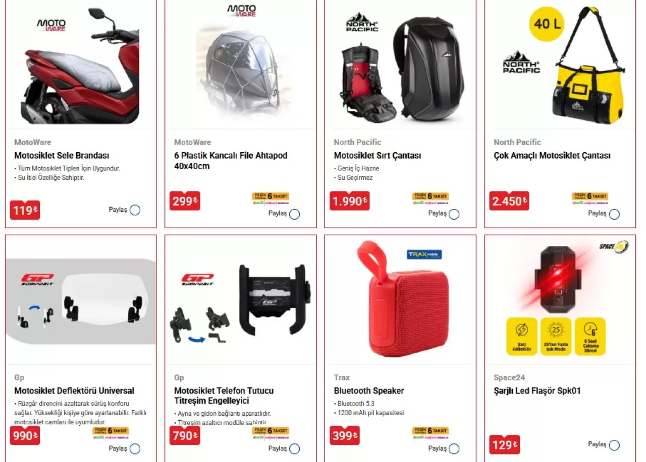 Oto sanayide 5.000 TL, BİM’de 1.000 TL! 15 Mayıs Cuma günü arabasını seven BİM’e koşsun! 4