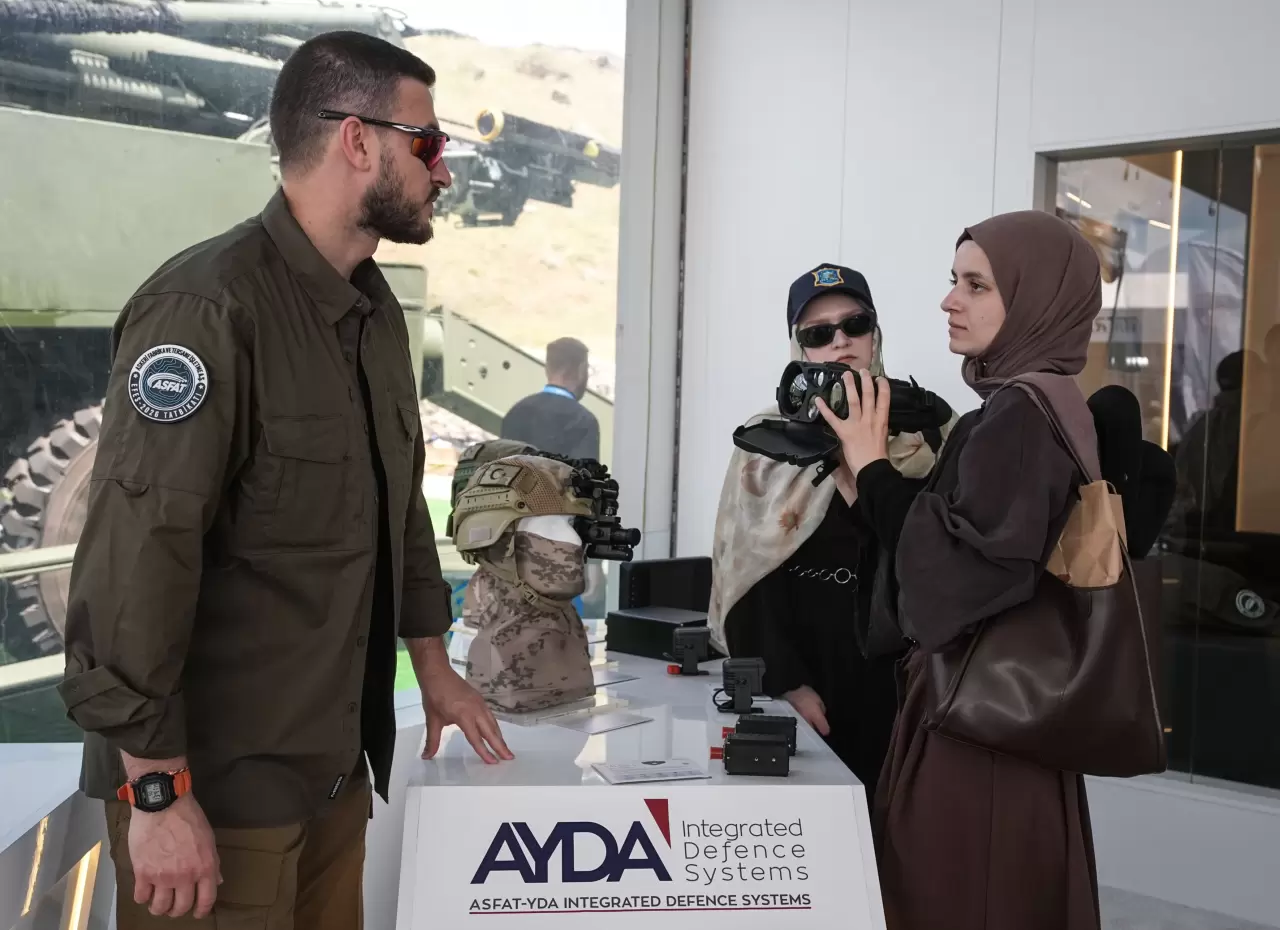 Baykar, ASELSAN ve ROKETSAN’dan güç gösterisi! Yerli ve milli teknolojiler vitrine çıktı 5