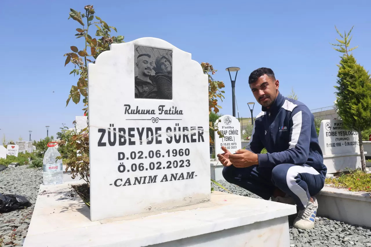 Asrın felaketini yaşayan Hatay'da buruk Anneler Günü! 2