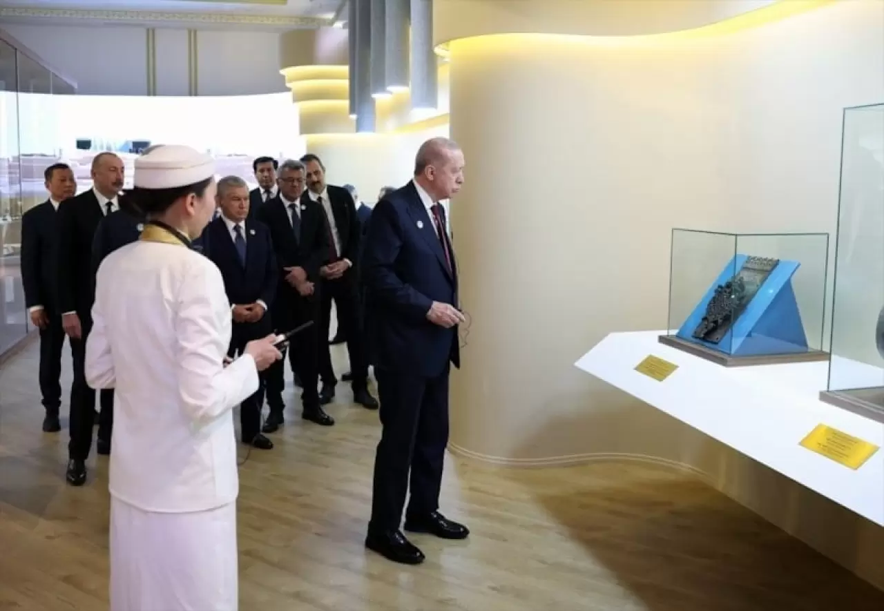 Türk dünyasından kardeşlik mesajı! 4