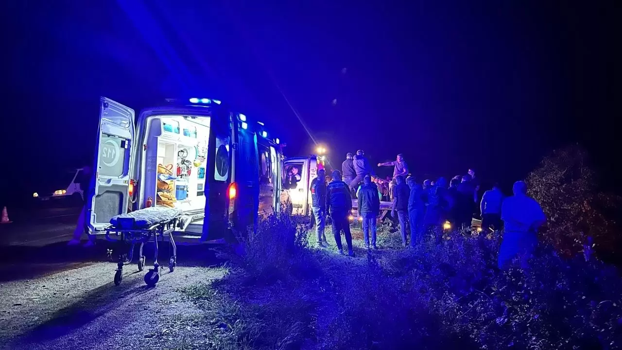 Nişan hazırlığı için gelmişti! Yoğun sis kazaya sebep oldu 5