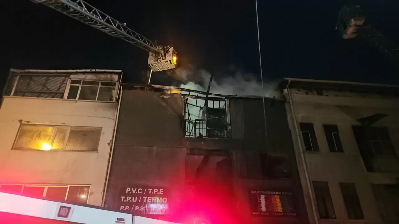 Bayrampaşa'da korku dolu dakikalar 5