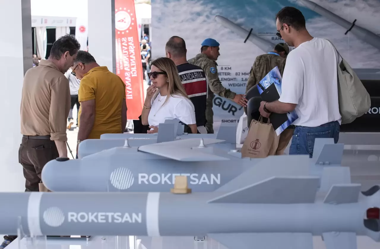 Baykar, ASELSAN ve ROKETSAN’dan güç gösterisi! Yerli ve milli teknolojiler vitrine çıktı 2