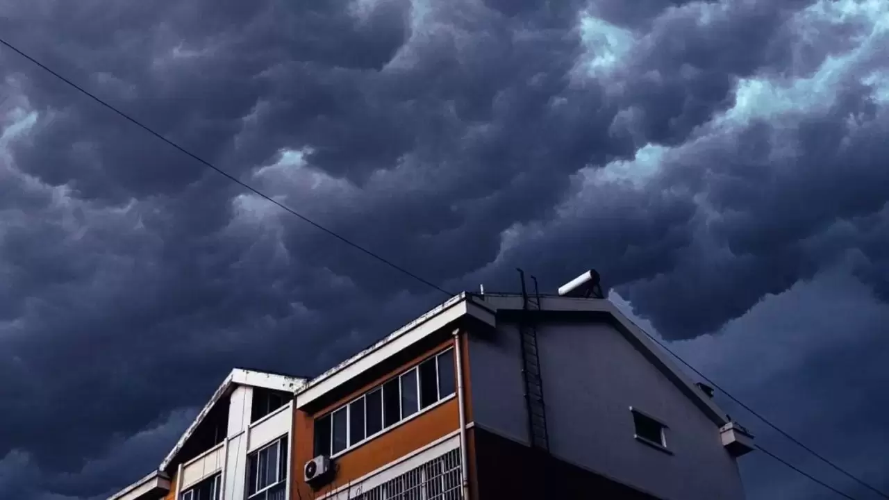 Bazı bölgelerde sağanak geçişleri bekleniyor 9