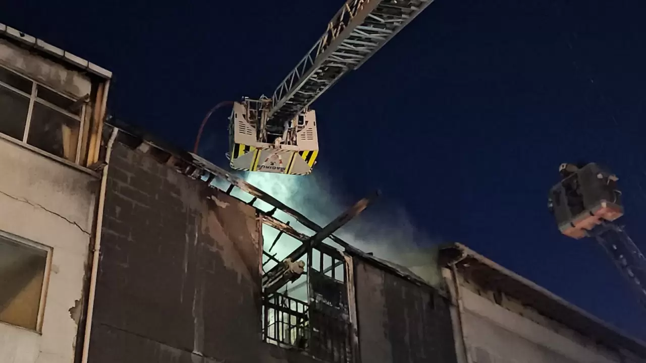 Bayrampaşa'da korku dolu dakikalar 1