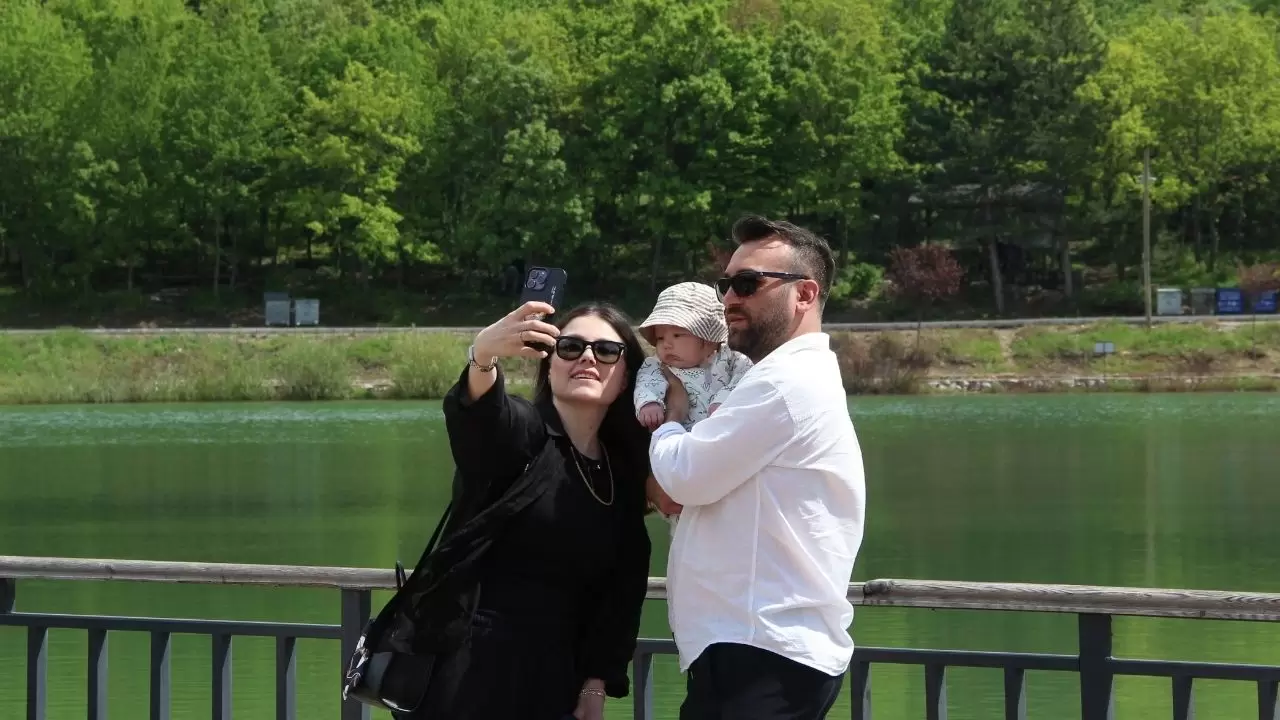 Ormanın kalbindeki 'saklı cennet' ziyaretçi akınına uğruyor! 3