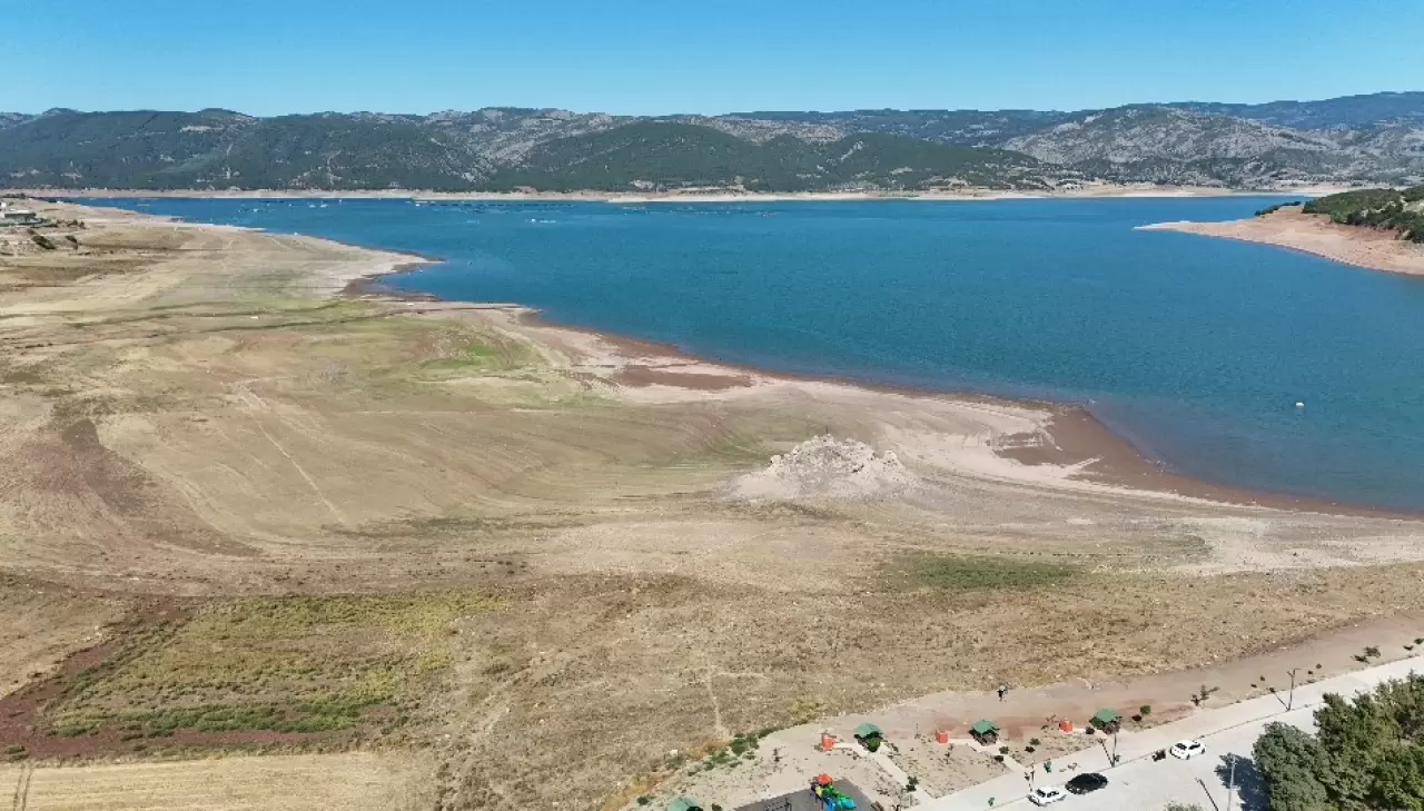 Almus Barajı’nda 33 yıl sonra tarihi rekor kırıldı! 1