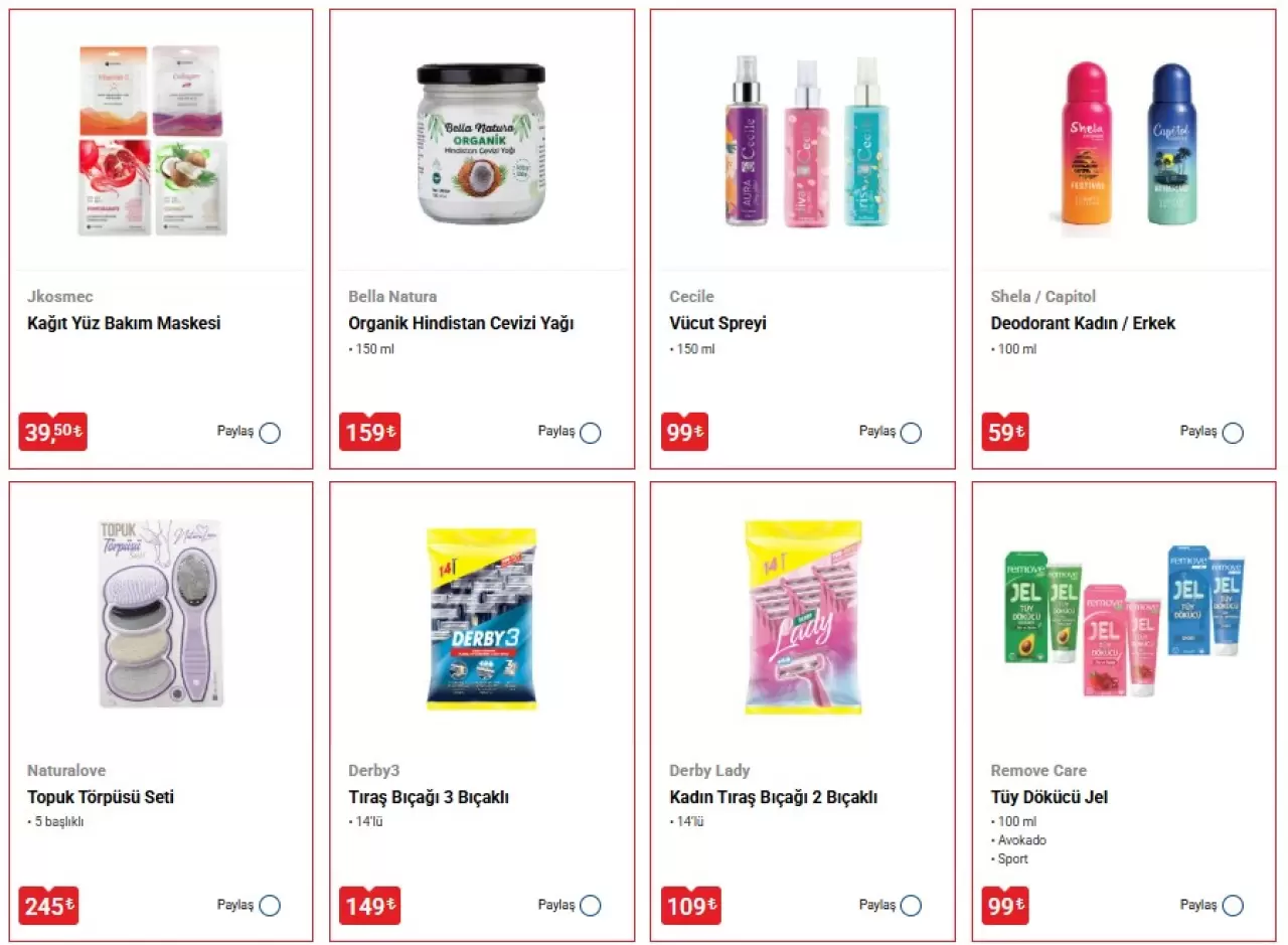 19 Mayıs BİM aktüel! Güneş kremlerinde (Sebamed, Nivea, Sinoz) stok bitirecek indirim başlıyor! 9