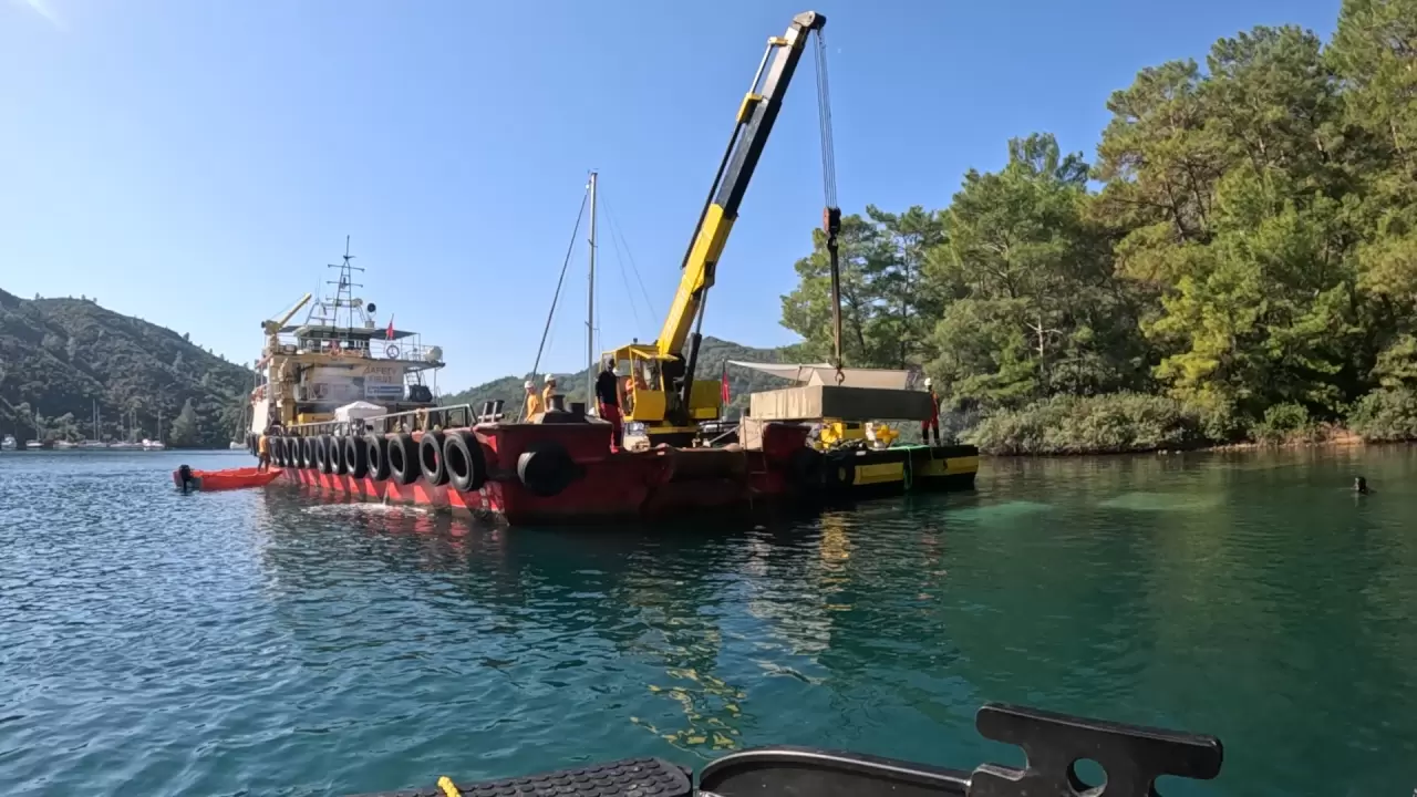 Mavi miras için dev adım! Bakan Kurum paylaştı: Mapa Şamandıra Projesi hayata geçiyor 5