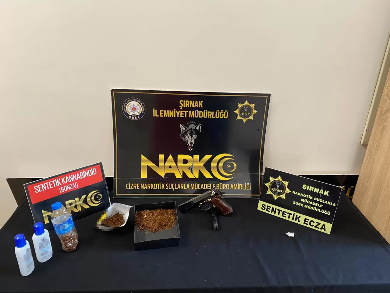 Şırnak Emniyeti’nden 1 haftalık dev bilanço! 63 gözaltı, 3 tutuklama: Kaçak sigaradan metamfetamine kadar ne ararsan var! 7
