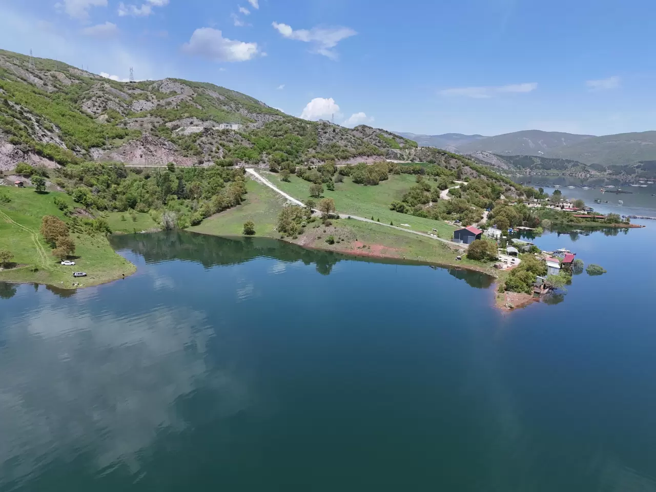 Almus Barajı’nda 33 yıl sonra tarihi rekor kırıldı! 3