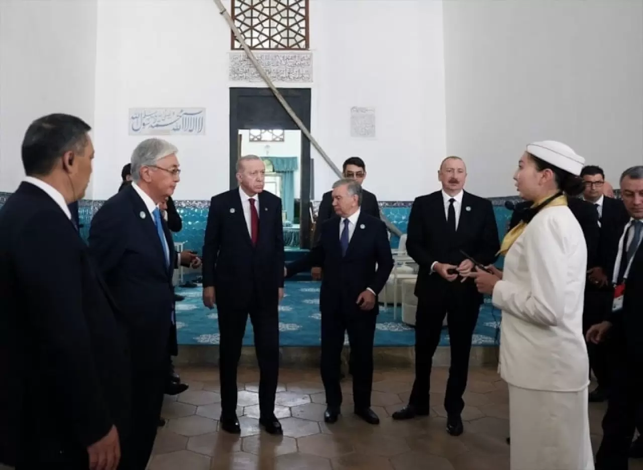 Türk dünyasından kardeşlik mesajı! 5