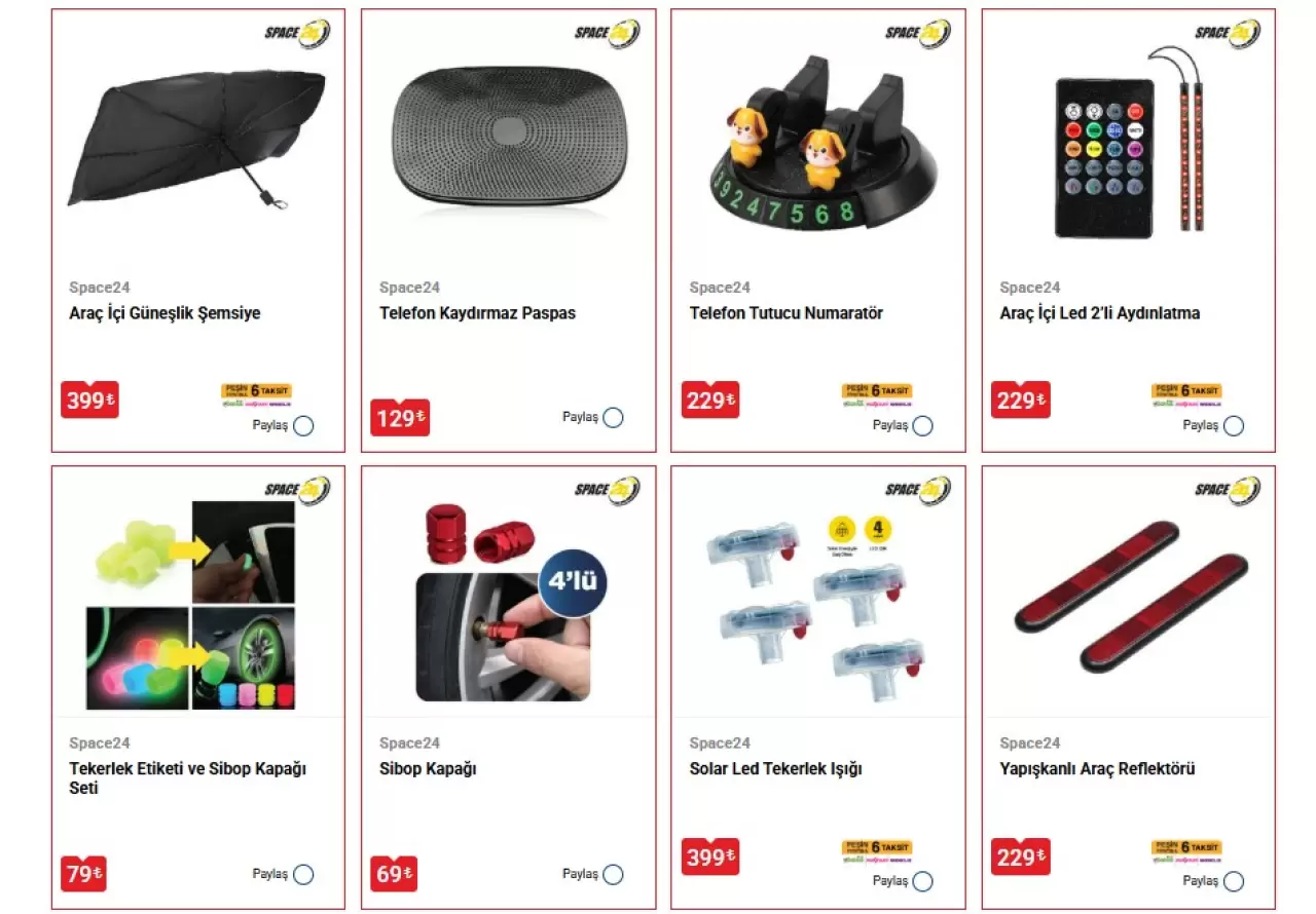 Oto sanayide 5.000 TL, BİM’de 1.000 TL! 15 Mayıs Cuma günü arabasını seven BİM’e koşsun! 11