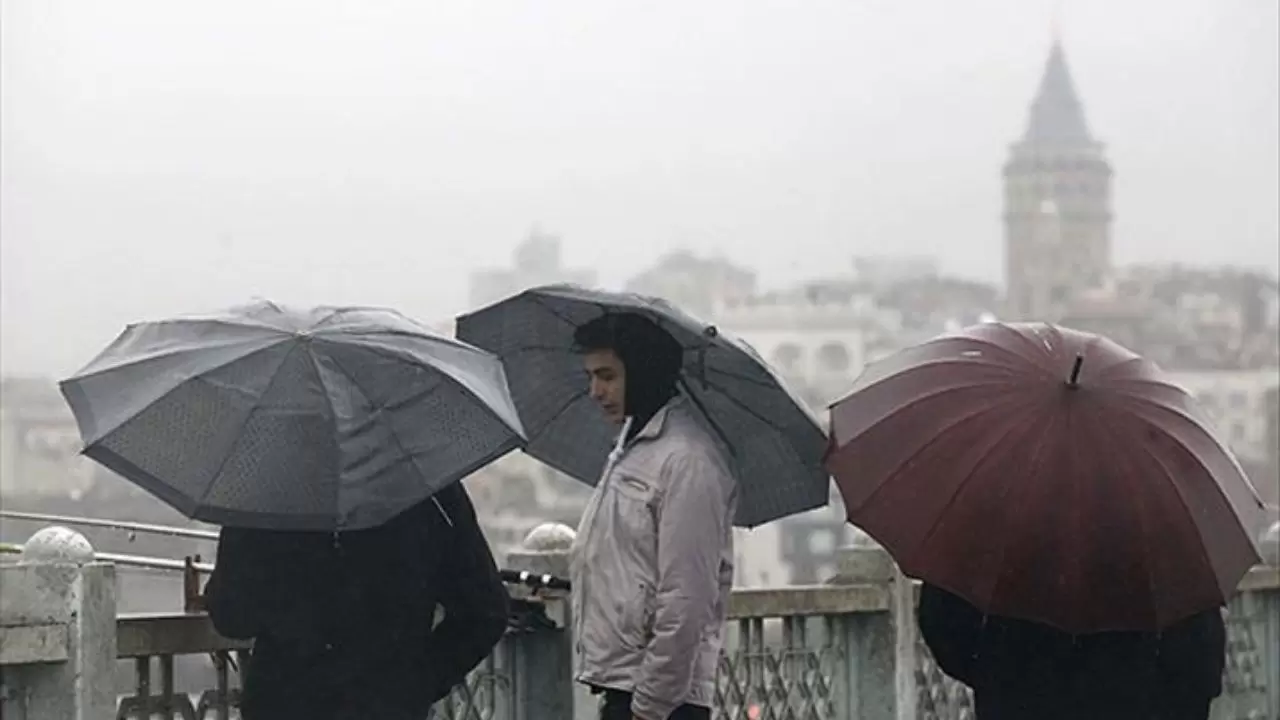 Türkiye genelinde sağanak yağış! 2