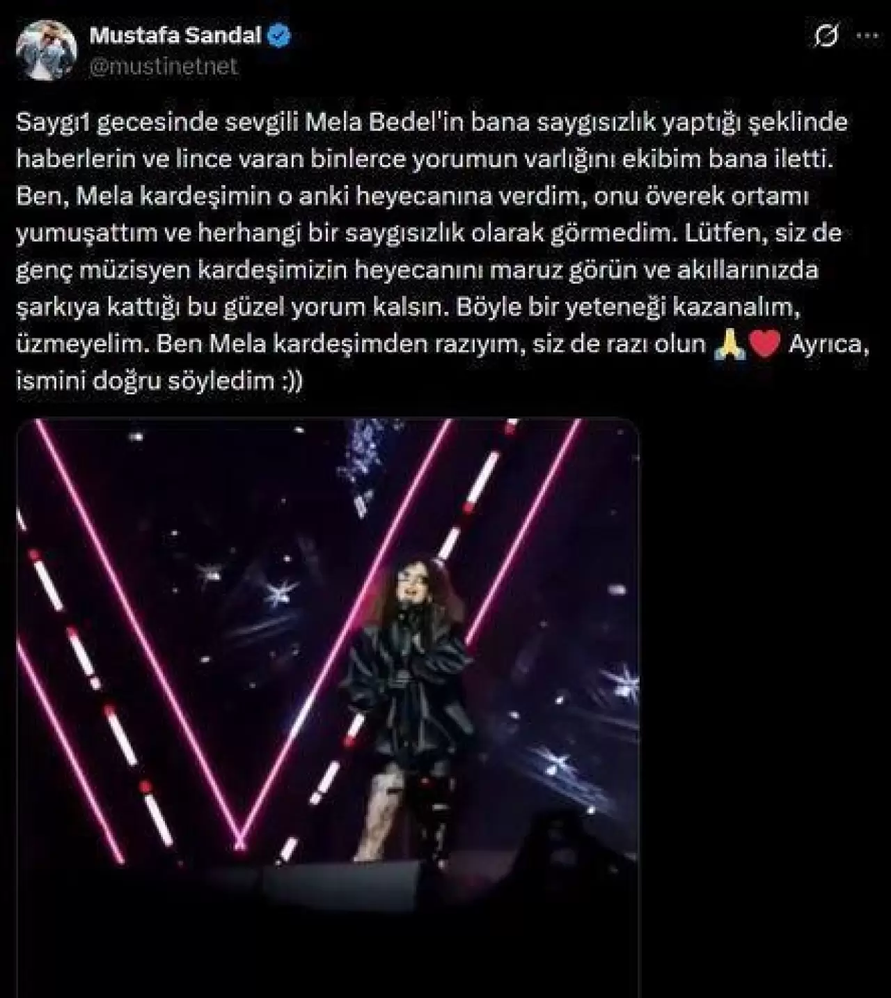 Sahnede isim krizi: Mustafa Sandal neye uğradığını şaşırdı 9